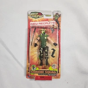 2011 Lanard The Corps Mirage Ninja Corps Shinobi Squad Action Figure - Picture 1 of 6
