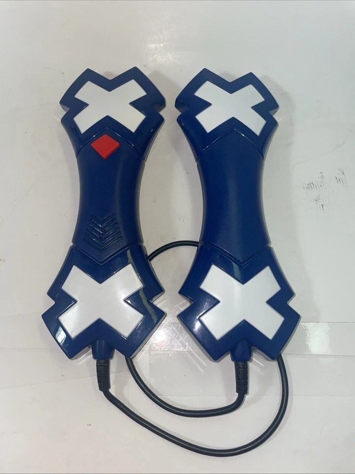 Mattel Crossed Signals Electronic Game Controllers TESTED/WORKING VERY GOOD - Image 1 of 1