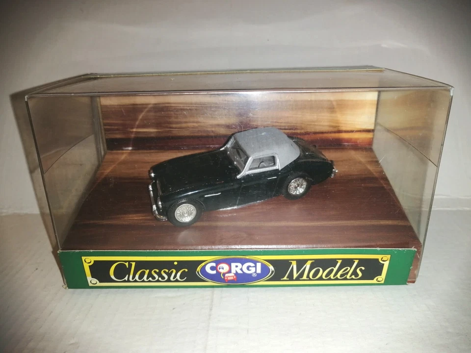 AUSTIN HEALEY 3000 VERDE REF.D733 CORGI SCALA 1/43 - Immagine 1 di 1