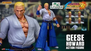 Figura de acción Storm Toys 6 pulgadas KOF 98 Geese Howard SKKF06BE - Imagen 1 de 1