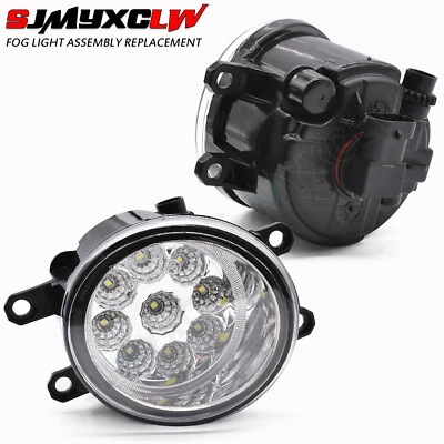 2pc Upgrades LED Fog Light For Lexus ES300h ES350 2013-2015 Bumper Driving Lamps - Image 1 of 4