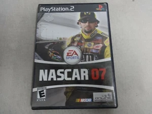 NASCAR 07 Sony Playstation 2 PS2 Spiel Komplett Kostenloser Versand - Bild 1 von 3