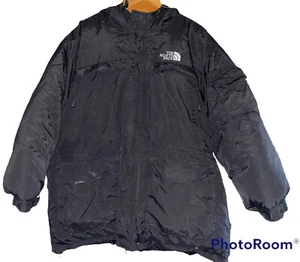 The North Face Goose Down Parka Jacket Hooded Mens 2XL - Picture 1 of 7