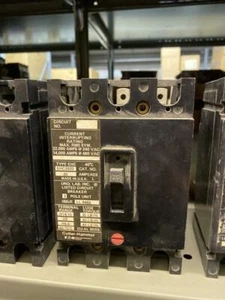 Cutler-Hammer EHC3020 3 Pole 20A 480V Molded Case Circuit Breaker - Picture 1 of 2