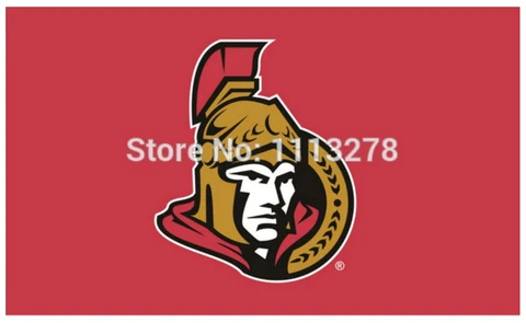 Ottawa Senators Flag 3x5ft Banner Polyester Ice Hockey Stanley Cup senators004 Cover
