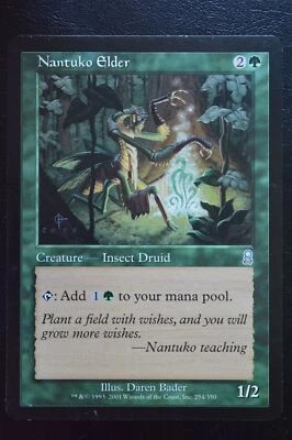Magic The Gathering MTG NANTUKO ELDER Odyssey LP Lightly Played - Image 1 of 2