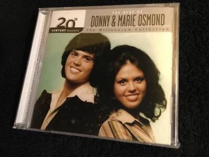 The Best Of DONNY & MARIE OSMOND Millennium Collection 20th Century Masters CD - Bild 1 von 6