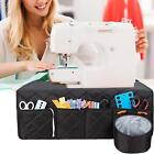 Sewing Machine Pad with Storage Pockets Water-Resistant Sewing Machine