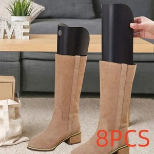 8PCS Boot Shaper Form Inserts Tall Boot Support Reusable Boot Stand Holder - Picture 1 of 9
