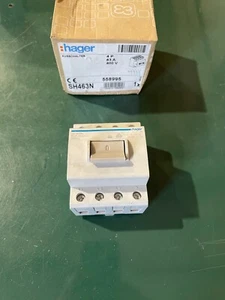 Hager Ausschalter SH463N (#SON07) - Picture 1 of 1