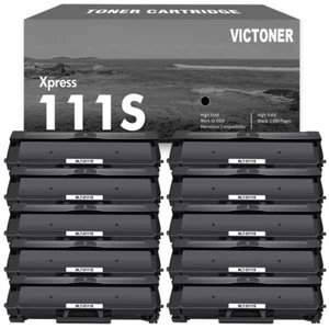 Cartuchos de tóner 10 PK para Samsung Xpress MLT-D111S MLTD111S 111S M2022W M2070W - Imagen 1 de 1