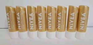 Nivea Vanilla Buttercream Lip Care Lip Balm lotto di 8 sigillati - Foto 1 di 2