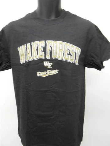 NEW NCAA WAKE FOREST DEMON DEACONS MENS XL XLARGE T-SHIRT Cover