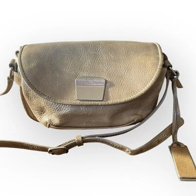 Bandolera Joy Gryson Juliana de cuero tostado Foto 1 de 4