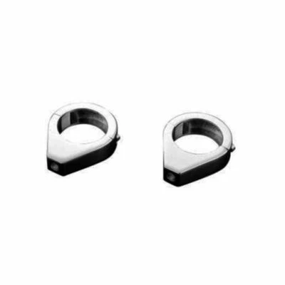 Turnsignal clamps for 41 mm. forks - Bild 1 von 4