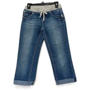 Justice Girls Blue Jeggings Size 16R - Picture 1 of 4