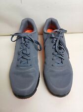 Nike Air Max Sequent Trainers 719912-014  - In Grey/Orange - Size 7.5