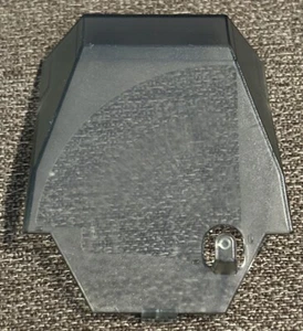Vintage 1985 GI JOE Snow Cat Windshield Plastic Part - Picture 1 of 4