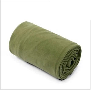 Saco de dormir ligero de lana polar verde totalmente nuevo paquete original - Imagen 1 de 1