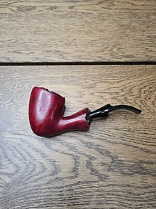 Carlo Scotti Castello Tobacco Pipe Italy Made In Cantu Carved Fleur? - Picture 1 of 23