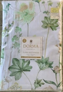 Dunelm Dorma Traditional Flora Garden Patterned Blackout Eyelet Curtains 66"x54" - Picture 1 of 7