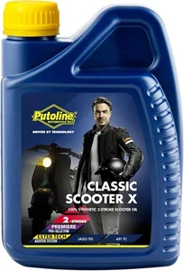 Aceite de motor Putoline Classic Scooter X 2 tiempos - 1 l - Imagen 1 de 1