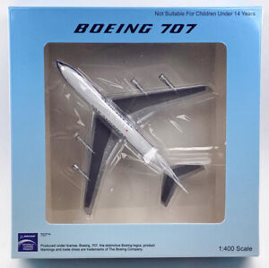 Blue Box Pan American Boeing 707 'N405PA' 1/400 Scale Diecast Model