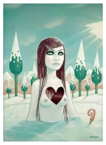 THE WEIGHT OF WATER PART THREE POSTCARD BY TARA MCPHERSON - Picture 1 of 1