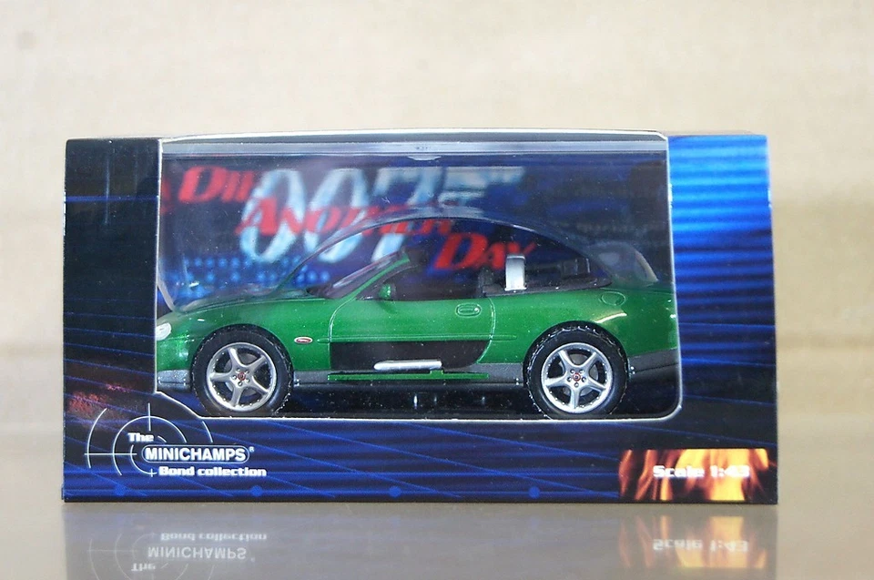 MINICHAMPS 045149 Jaguar Xkr Roadster James Bond Die un Altro Giorno ND - Immagine 1 di 1