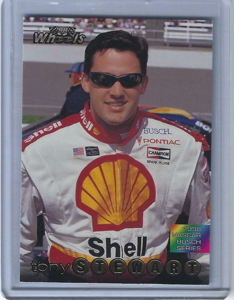 1998 Wheels Nascar you pick to complete your set insert - Image 1 of 1