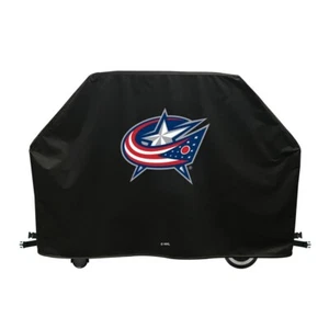 NHL - Cubierta de parrilla Columbus Blue Jackets logotipo del equipo de hockey - Imagen 1 de 5
