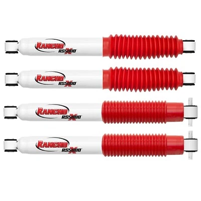 Kit de amortecedores dianteiros traseiros Rancho conjunto para K1500 K2500 Blazer Tahoe Yukon 4WD - Imagem 1 de 4