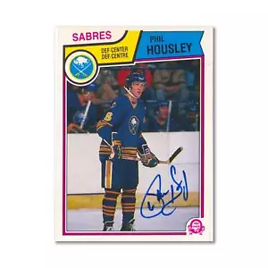 Autographed 1983-84 O-Pee-Chee #65 Phil Housley Rookie Card - Picture 1 of 1
