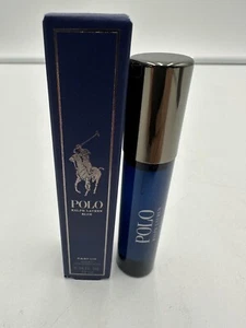 Ralph Lauren Polo Blue Men's Parfum Travel Spray 0.34 fl oz/10 ml mini NIB FRESH - Picture 1 of 6