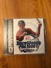 Tiger Woods PGA Tour 2001 (Sony PlayStation 1, Ps1) CIB Complete