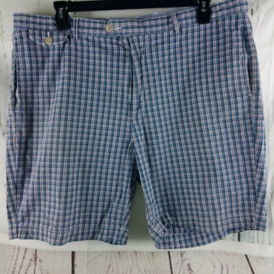 Pantalones cortos Daniel Cremieux para hombre talla 40 multicolor a cuadros 40x8 Foto 1 de 4