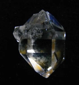 DIAMANTE HERKIMER GENUINO CLARO (HD4/29) Ace of Diamonds mina, Nueva York - Imagen 1 de 5