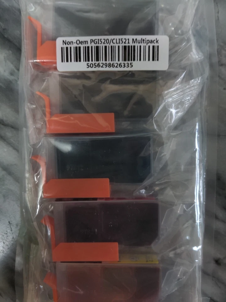 Non EOM Canon PG1520/CLI521 printer Inks - Image 1 of 1