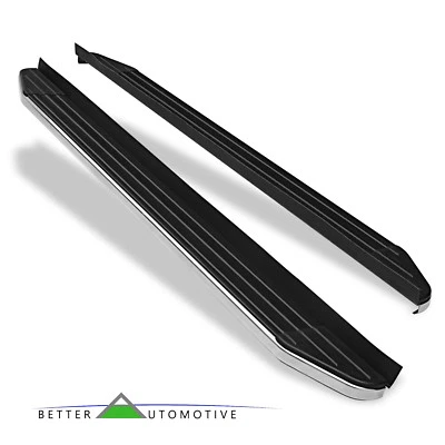 5.5" Aluminum Running Boards for 2006-2018 Toyota RAV4 Side Steps Nerf Bar Black - Image 1 of 4