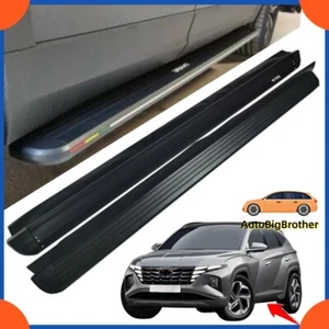Se adapta a Hyundai 4th TUCSON NX4 2022 2023 estribo barra nerf peldaños laterales - Imagen 1 de 6