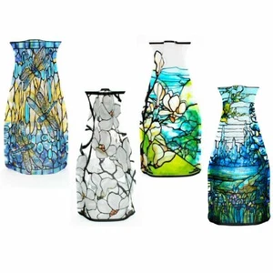 Modgy Myvaz Collapsible / Expandable Flower Vase - Tiffany 4pc Collection - Picture 1 of 9
