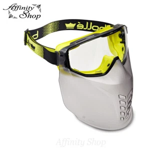 Bolle Universal Visor with Mouth Guard Goggle & Faceshield AS/NZS Certified - Picture 1 of 6