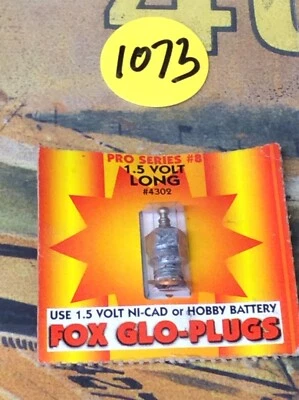 Vintage FOX #4301 1.5 Volt Long {ProSeries} NewInPack USA Shipped - Image 1 of 3