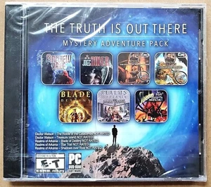 The Truth Is Out There - Mystery Adventure Pack - PC Game. Brand New, Sealed - Picture 1 of 2