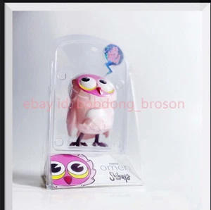 COARSE Coarsetoys Omen Valentine's Day Pink 2014 Rare H3.5inch Figures - Picture 1 of 3