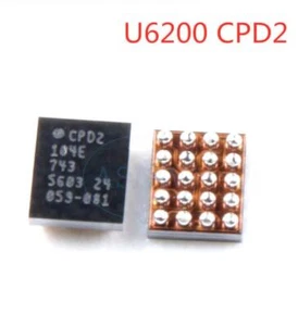 2 PCS New U6200 charger IC charging chip CPD2 104E For iPhone 8 8P X XS XS-MAX - Picture 1 of 4