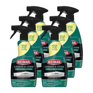 Weiman Granite & Stone Cleaner Spray - Magic Countertop - 473ml (16oz) - 6 pack - Picture 1 of 11