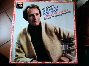 LP BRUCKNER SINFONIA N.9 CARLO MARIA GIULINI CHICAGO SYMPHONY ORCHESTRA MINT - Picture 1 of 1
