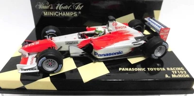 1/43 Toyota Tf102 25 Alan Mcnish 2002 primo modello piccolo numero di auto no... - Immagine 1 di 4