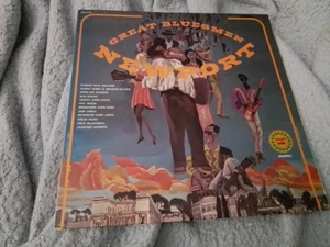 Great Bluesmen Newport- V/A - 2x12" Vinyl LP GF Comp-VSD77/78 French Imp-1976 NM - Picture 1 of 8